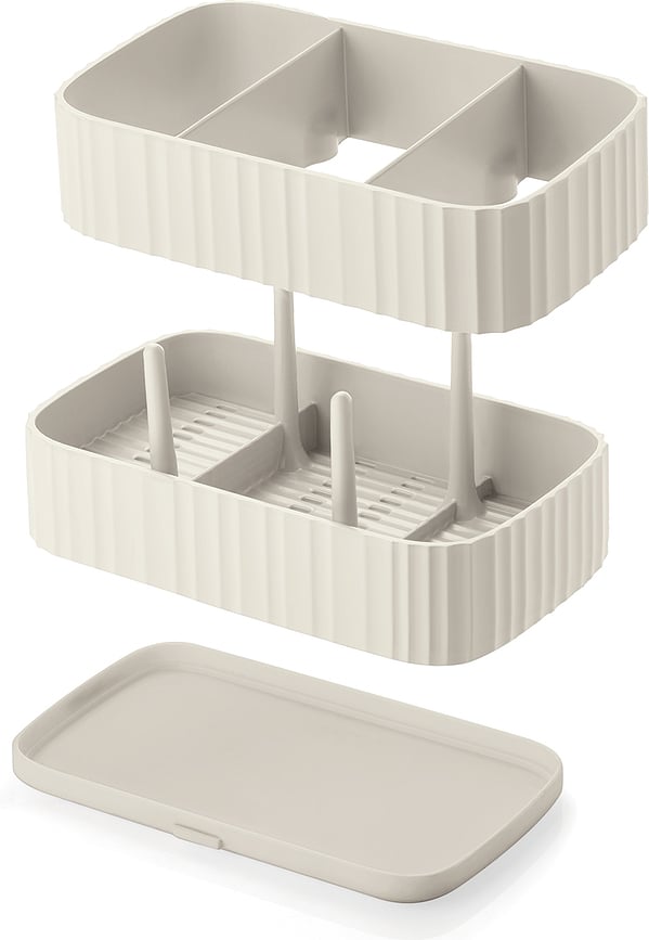 Organizador de Fregadero Eco-Kitchen, gris