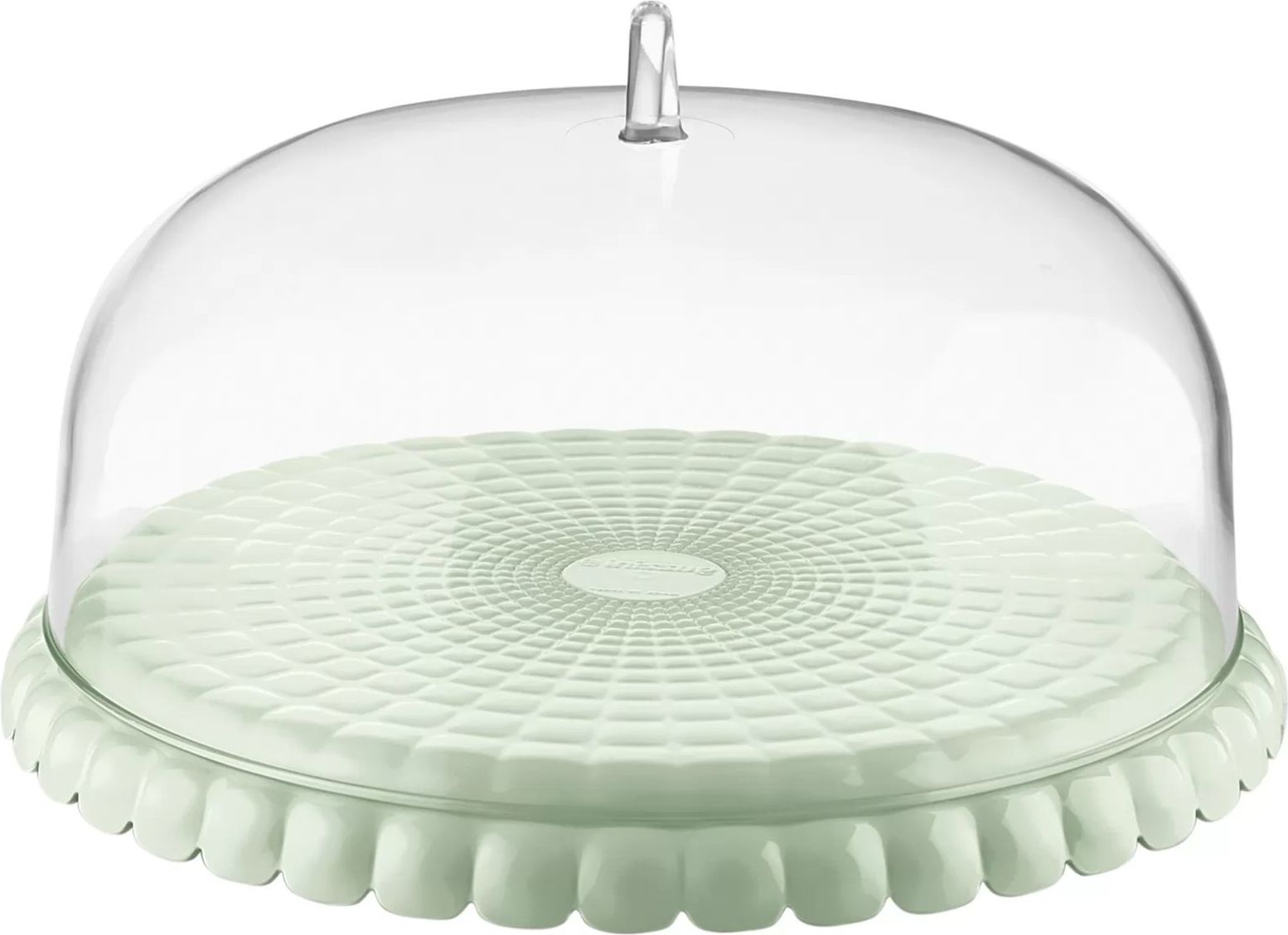 Patera na ciasto Tiffany mała pistacjowa