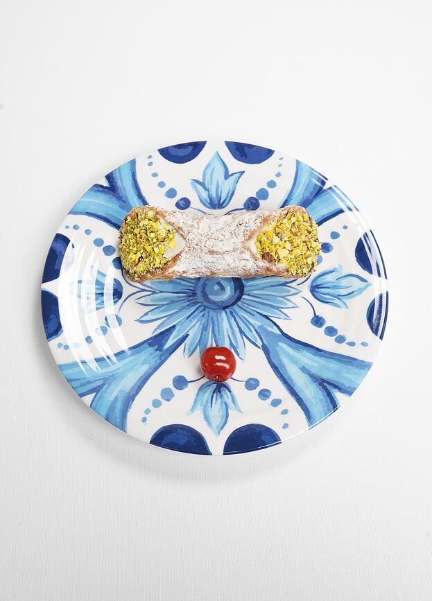 Plato de postre Blues, 21,5 cm