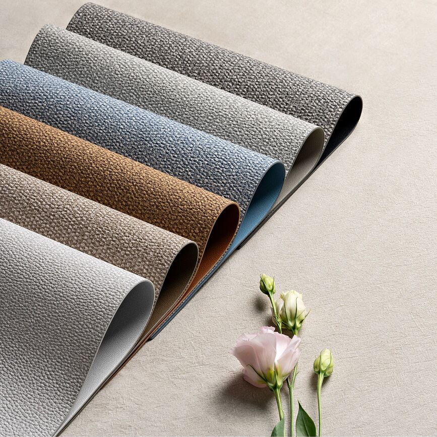 Podkładka pod talerz Doubleface, 43 x 30 cm, bež, dvostranska