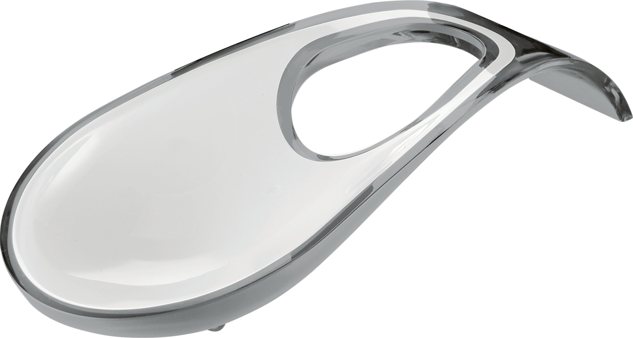 Podstawka pod łyżkę kuchenną Two-tone szara