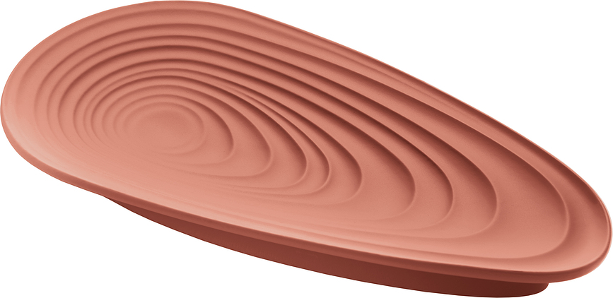 Poggia cucchiaio da cucina Tierra terracotta