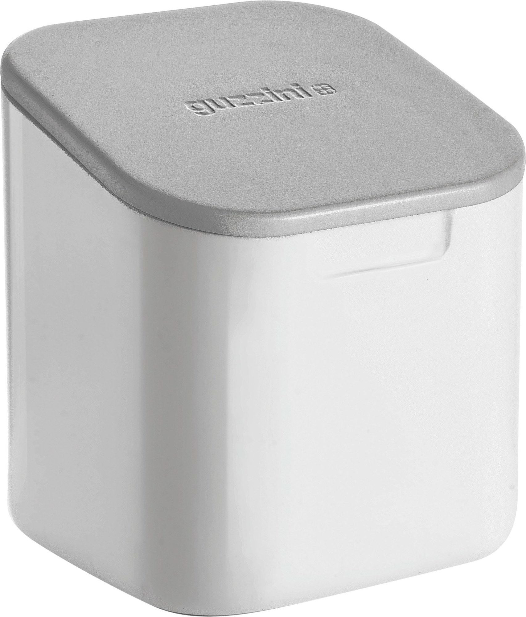 Pojemnik Kitchen Active Design jasnoszary z klapką