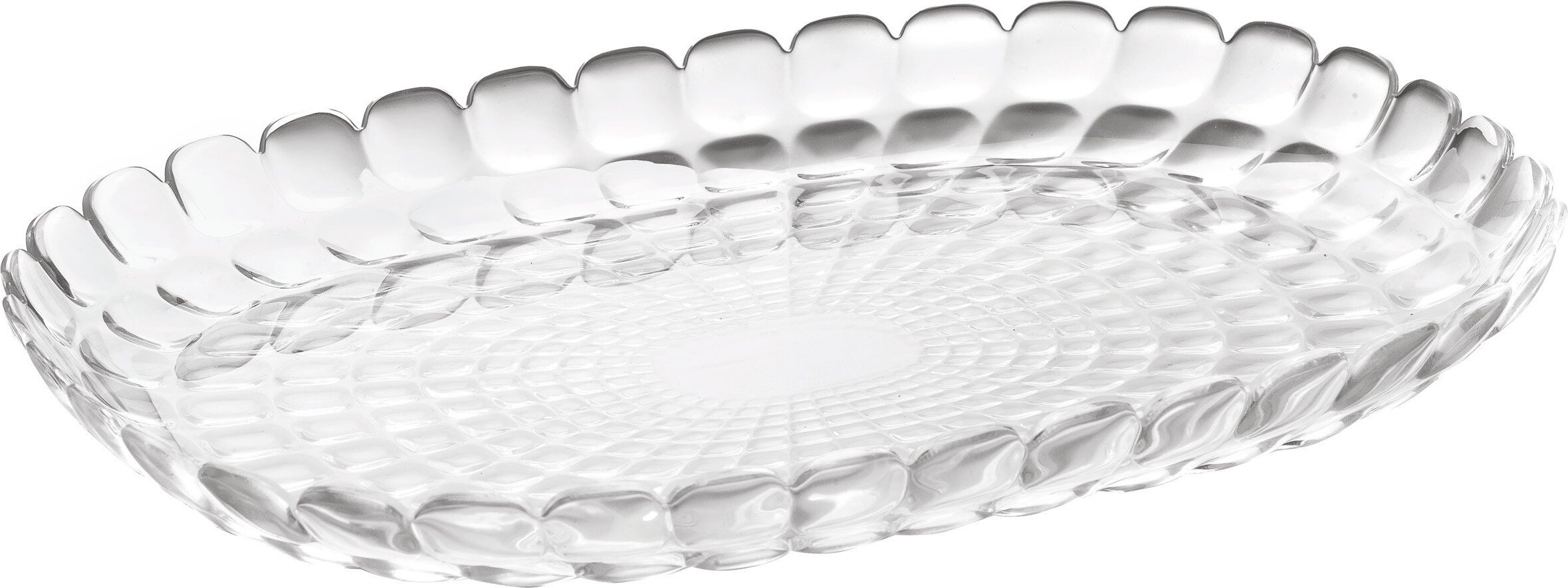 Półmisek Tiffany L transparentny