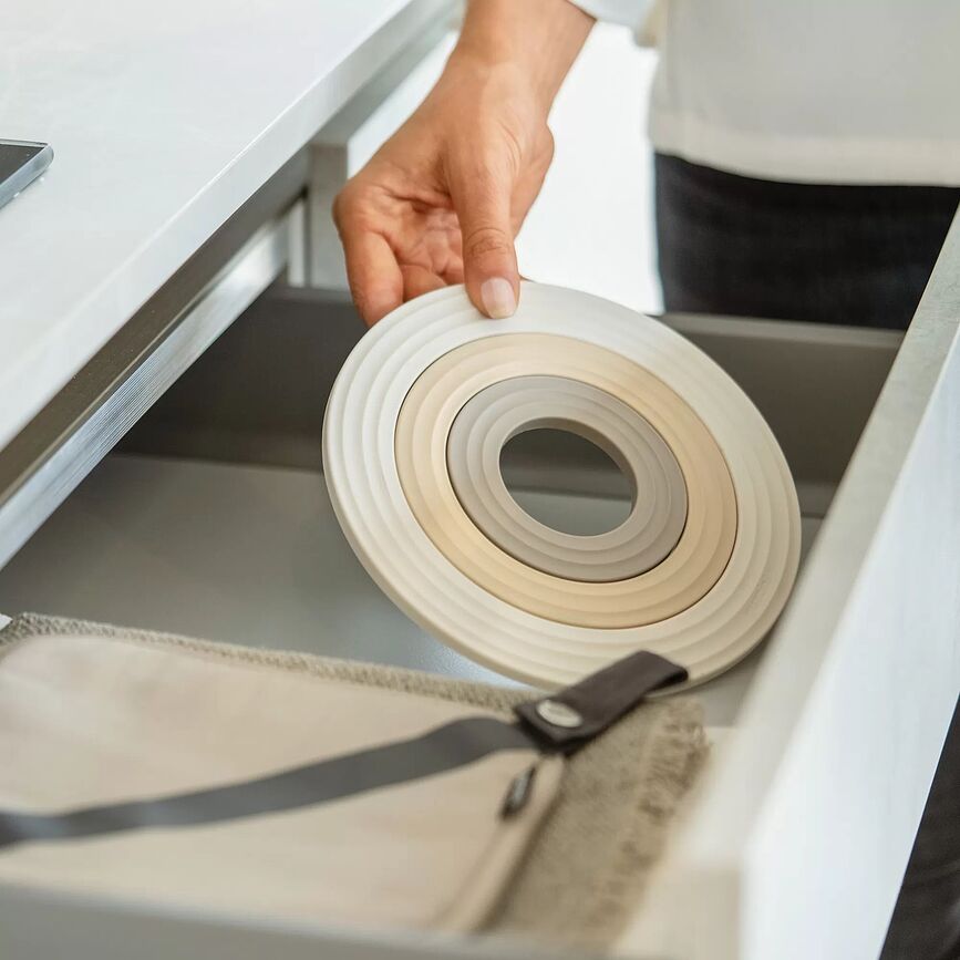 Posavasos Tierra, Pack de 3