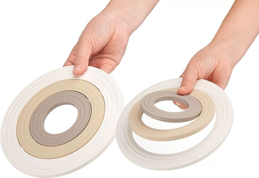 Posavasos Tierra, Pack de 3