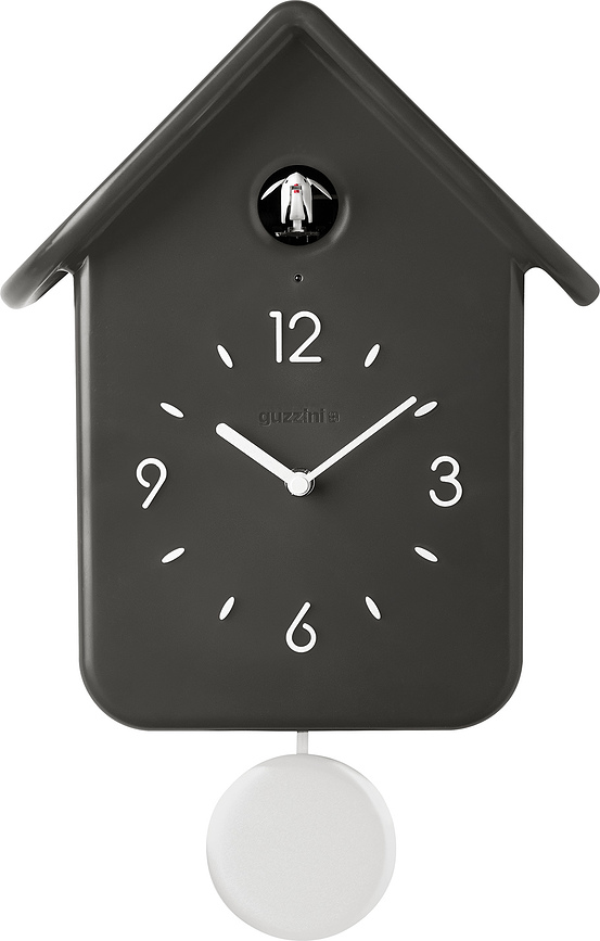 QQ Horloge à Coucou, noire