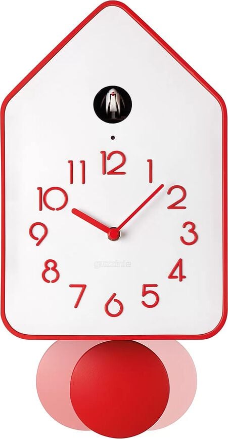 Reloj de Cuco Home QQ-UP, gris