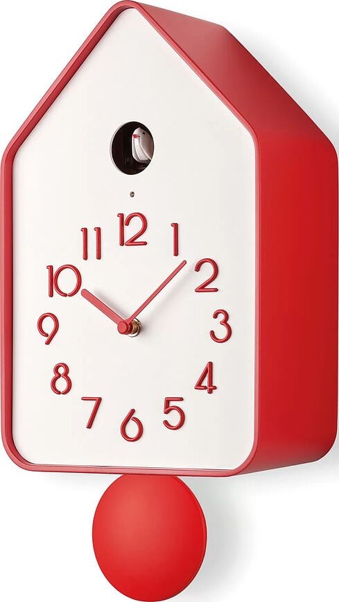 Reloj de Cuco Home QQ-UP, gris