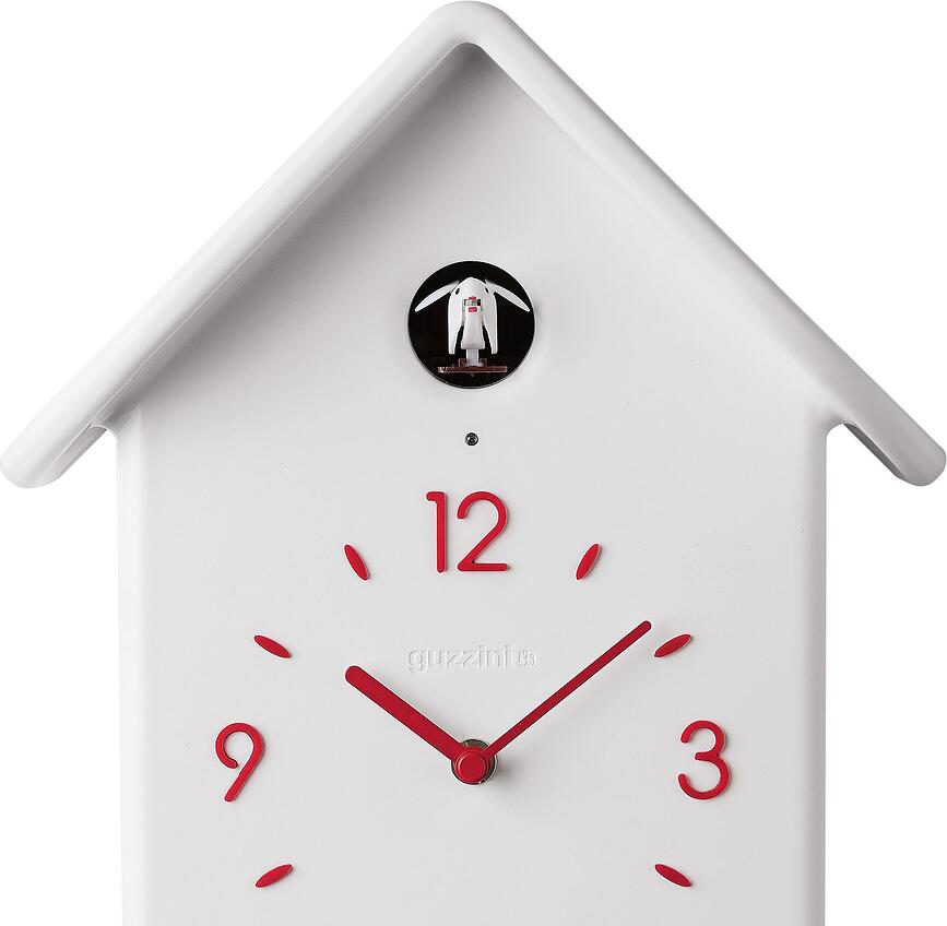 Reloj de Cuco QQ, amarillo