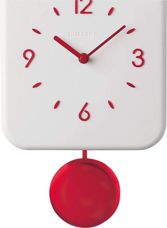 Reloj de Cuco QQ, amarillo