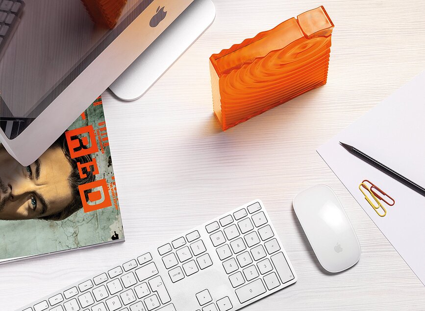 Ripples Boca za vodu prozirna