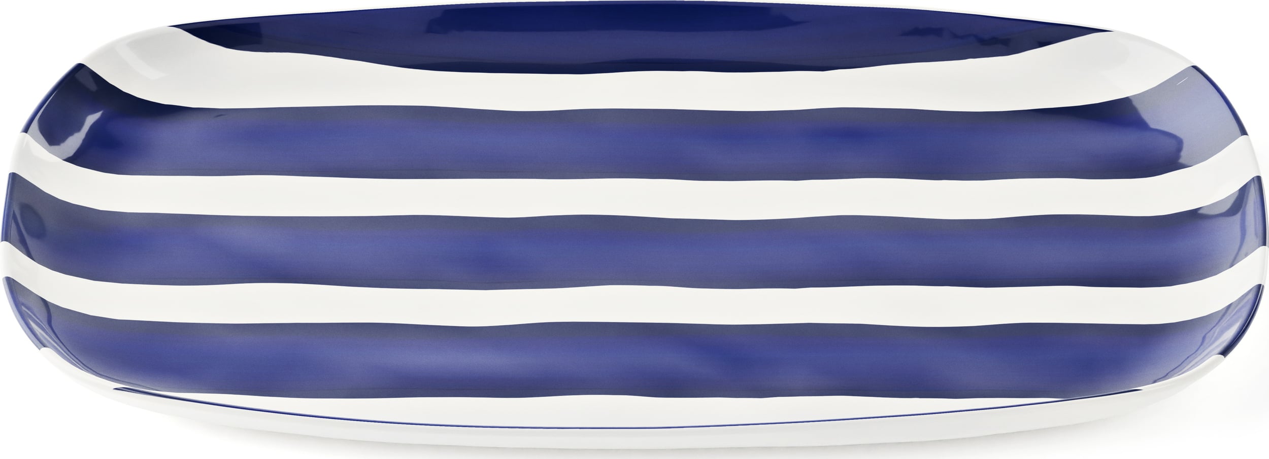 Riviera Ovaler Teller 35 cm