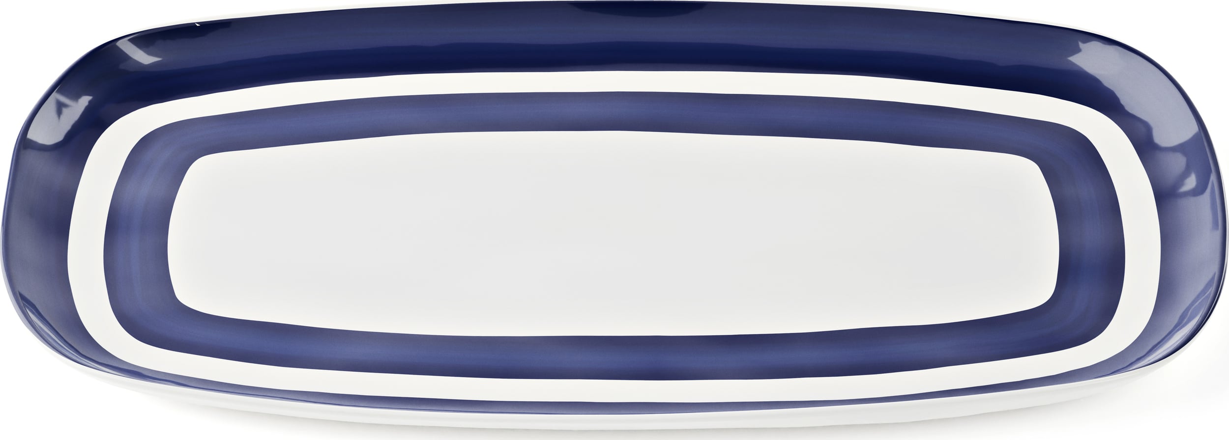 Riviera Ovaler Teller 43 cm