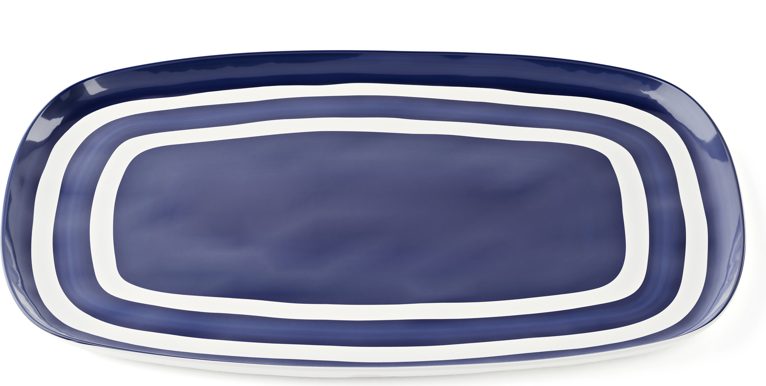 Riviera Ovaler Teller 50 cm