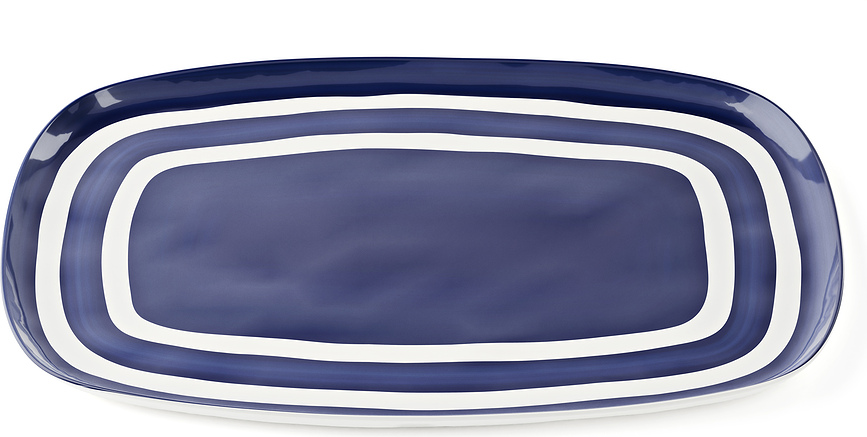 Riviera Plat de Service ovale, 50 cm