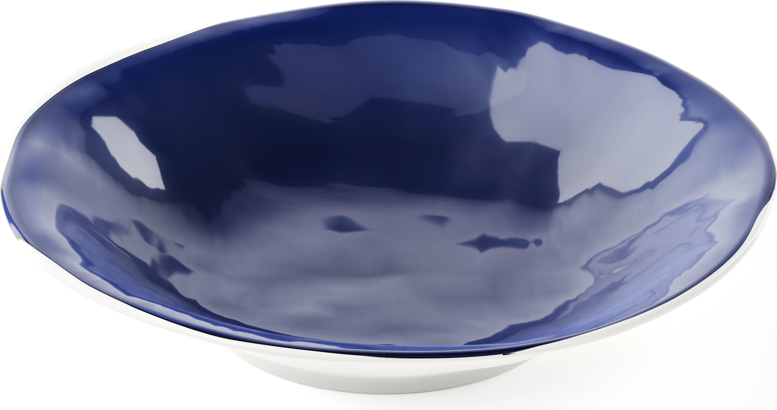 Riviera Tiefer Teller 25 cm marineblau