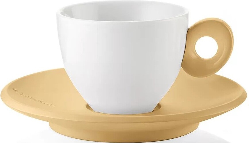Šálky na espresso Everyday s tanierikom 4 ks