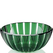 Salotų dubuo Dolcevita prekė perdirbta smaragdo spalvos XL
