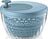 Salotų džiovyklė Kitchen Active Design mėlynos spalvos 26 cm