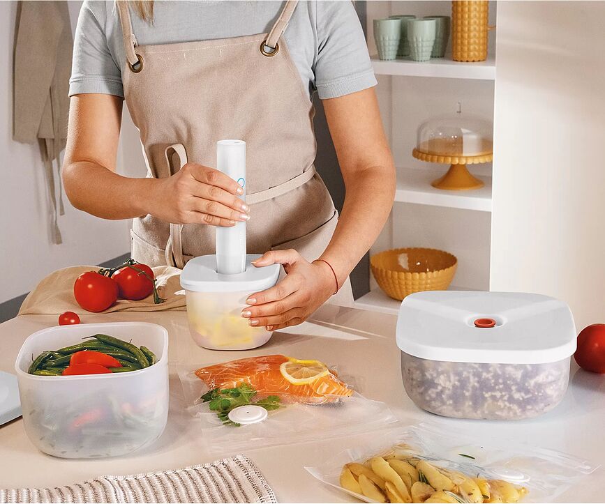 Save It Récipient sous vide, taille L