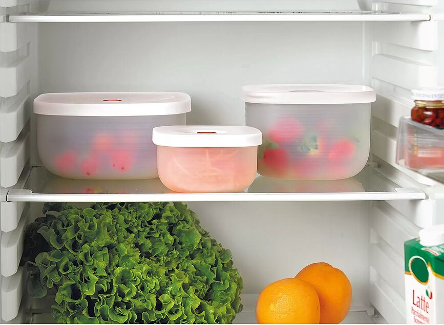 Save It Conteneurs de Conservation sous Vide, avec sacs et pompe, Set 7 pièces