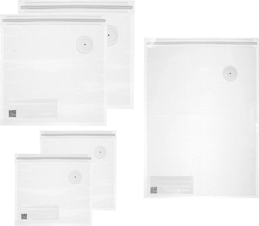 Save It Sacs de Rangement sous Vide, M, L, XL, Set 5 pièces