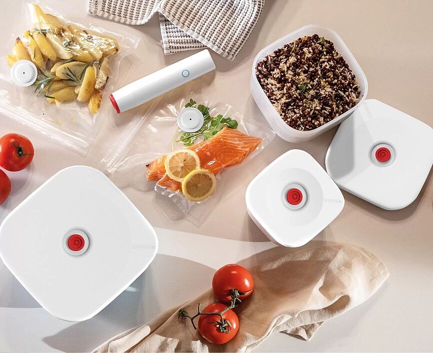 Save It Sacs de Rangement Sous Vide taille S, Lot de 10