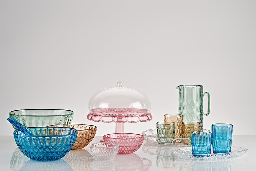 Cubiertos para ensalada Vanity, verdes