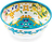 Serviravimo dubuo Flowers & Lemon mėlynos ir geltonos spalvo 22 cm