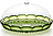 Soporte para Pasteles Vanity, 16 cm, verde