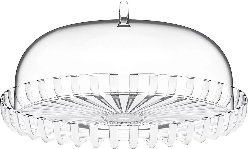 Soporte para tartas Dolcevita, de material reciclado