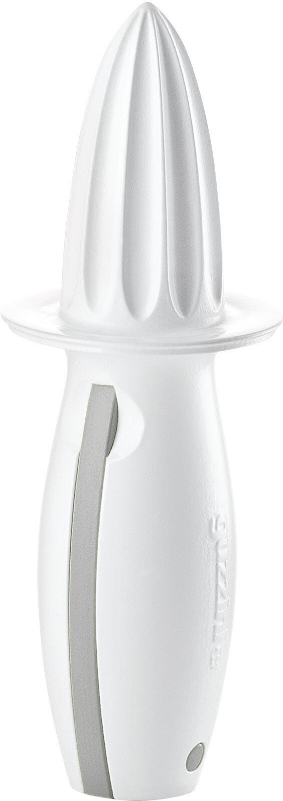Squeeze&grate Entsafter mit Reibe grau