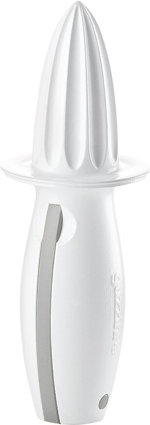 Squeeze&Grate Presse-Agrumes avec râpe, gris