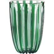 Stiklinės Dolcevita prekė perdirbta smaragdo spalvos 470 ml 4 vnt.
