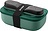 Store & Go Kutija za Ručak s priborom za jelo 900 ml smaragdno zelena