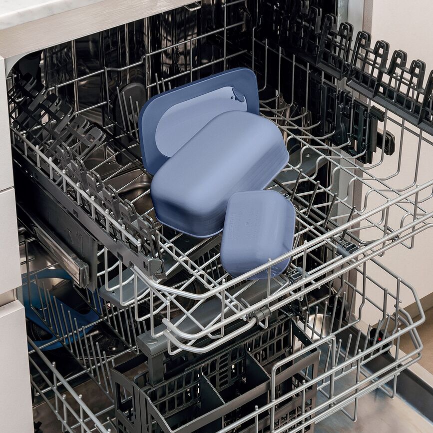 Store & Go Δοχείο Φαγητού με μαχαιροπίρουνα, 900 ml, πράσινο