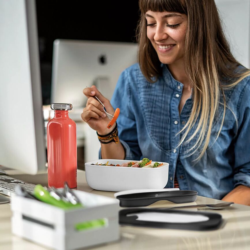 Store & Go Kuhinjski zabojnik, 900 ml, zelen