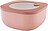 Store & More Boîte de Conservation 975 ml, couleur pêche, en matériau recyclé