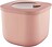 Store & More Boîte de Rangement 750 ml, pêche, en matière recyclée