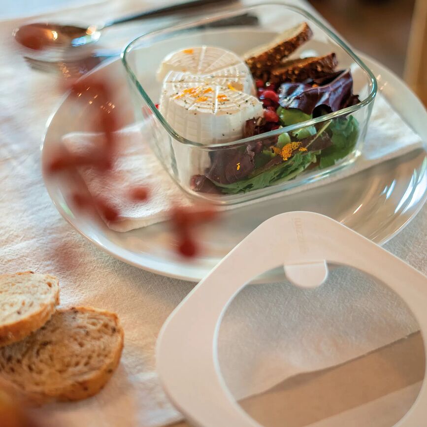 Store & More Δοχεία Αποθήκευσης, γυάλινα, 3 τμχ