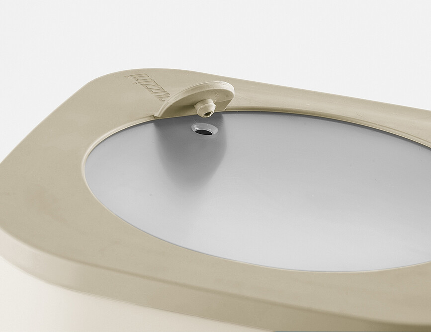 Store & More Δοχείο Αποθήκευσης, 1,9 L, μουσταρδί