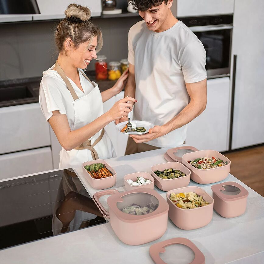 Store & More Spremnik 1.9 l reciklirani avokado