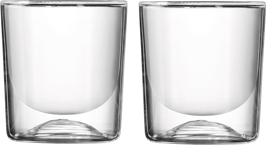 Tasses isothermes Guzzini 270 ml, lot de 2