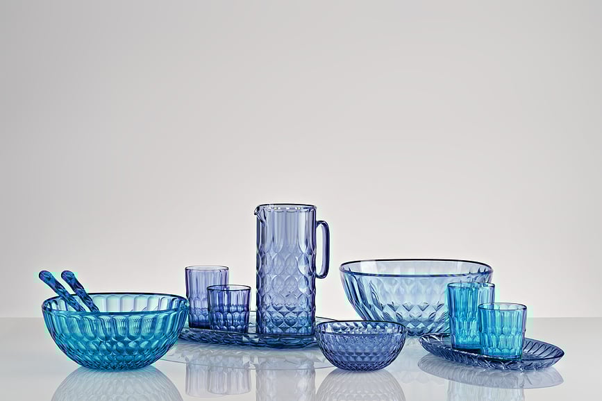 Taza Vanity N°2 360 ml azul claro