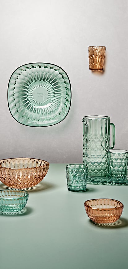 Taza Vanity N°3 360 ml transparente