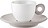 Tazas de espresso Everyday, color topo, con platillo, 2 unidades