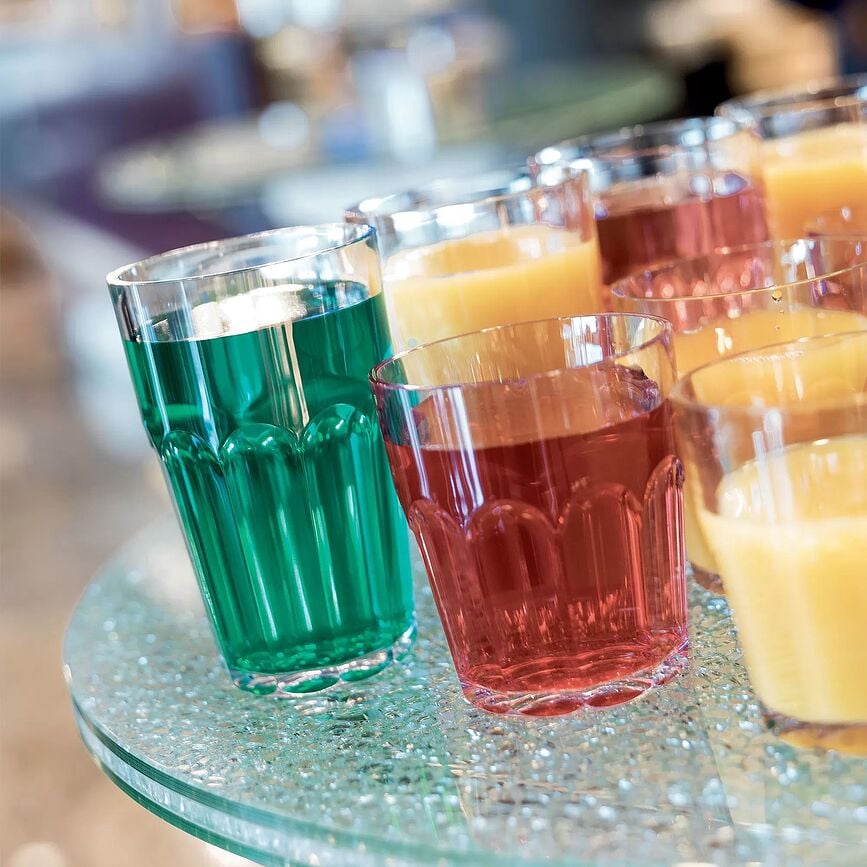 Tazas Happy Hour, 6 unidades