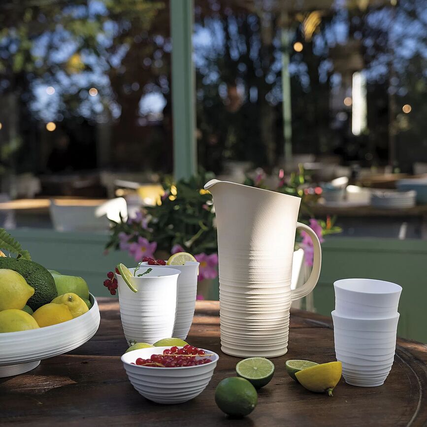 Tazas Tierra, 350 ml, 6 unidades