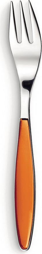 Tenedor de Postre Feeling, naranja